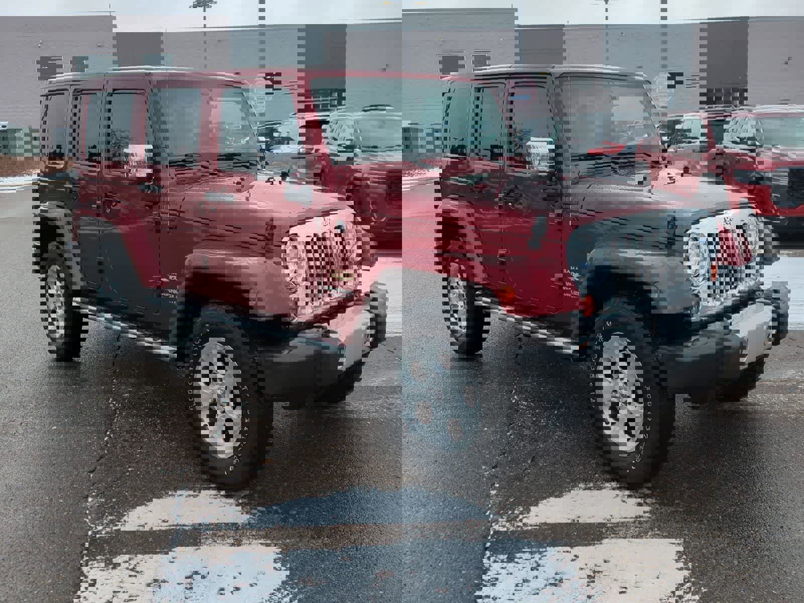 Used 2013 Jeep Wrangler Unlimited Sahara w/ Mopar Chrome Edition Group image 2