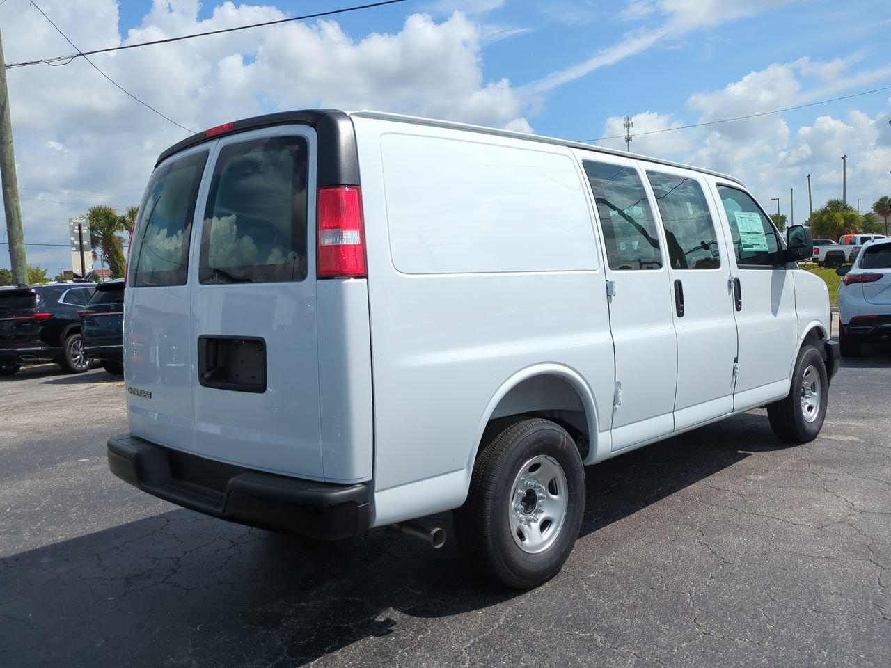 New 2026 Chevrolet Express 2500 w/ Driver Convenience Package RWD image 4