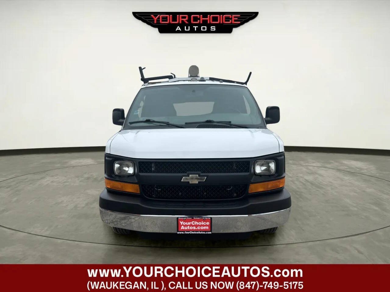 Used 2014 Chevrolet Express 2500 RWD image 8
