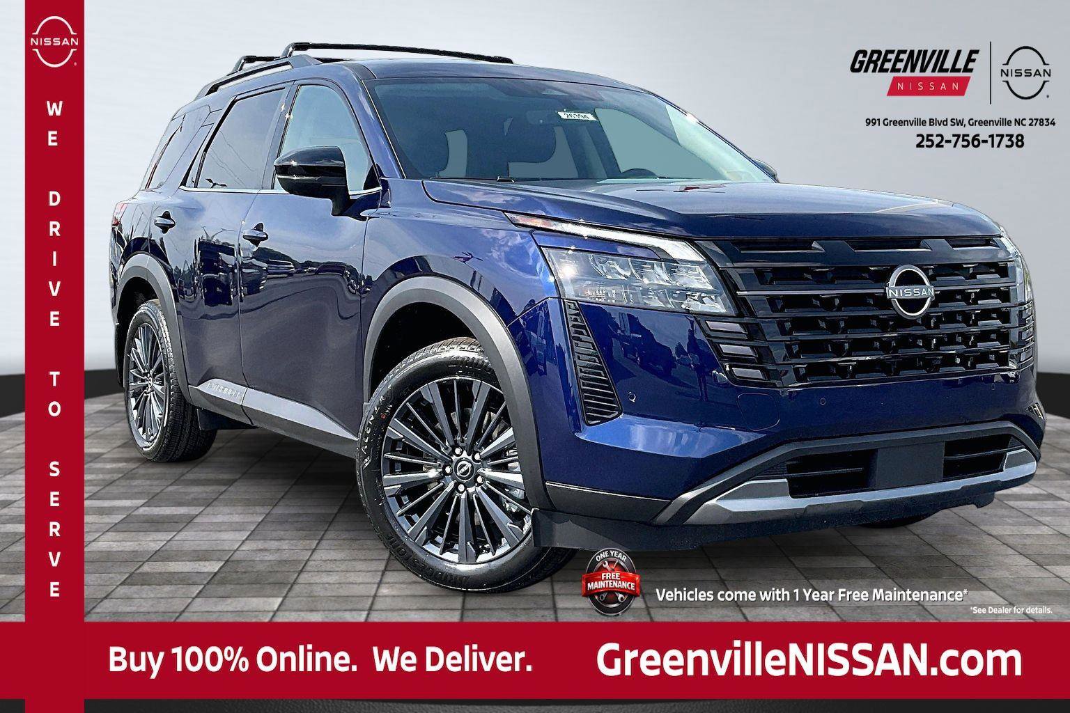 New 2026 Nissan Pathfinder SL image 1