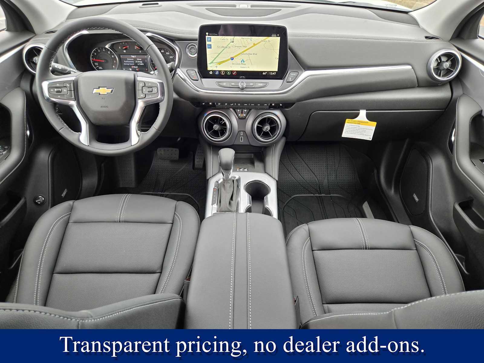 New 2026 Chevrolet Blazer LT w/ LPO, Black Sport Package image 15