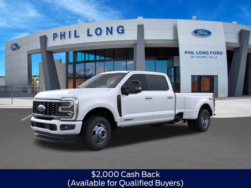 New 2026 Ford F350 Platinum AWD/4WD 360° Tour