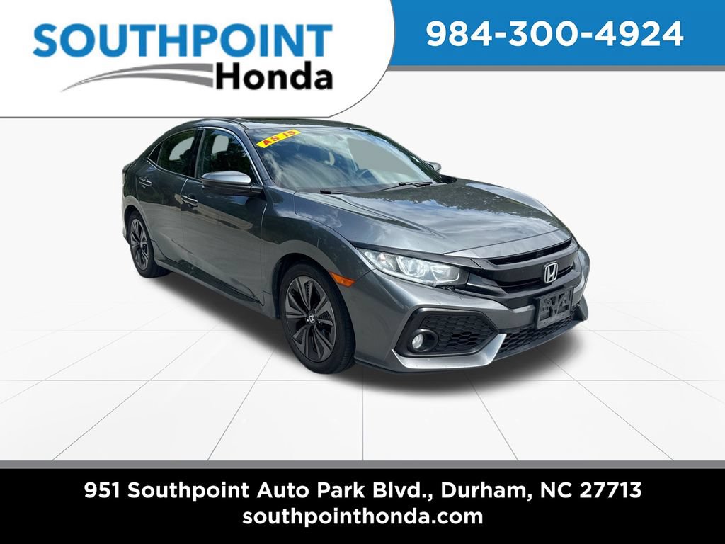 Used 2018 Honda Civic EX
