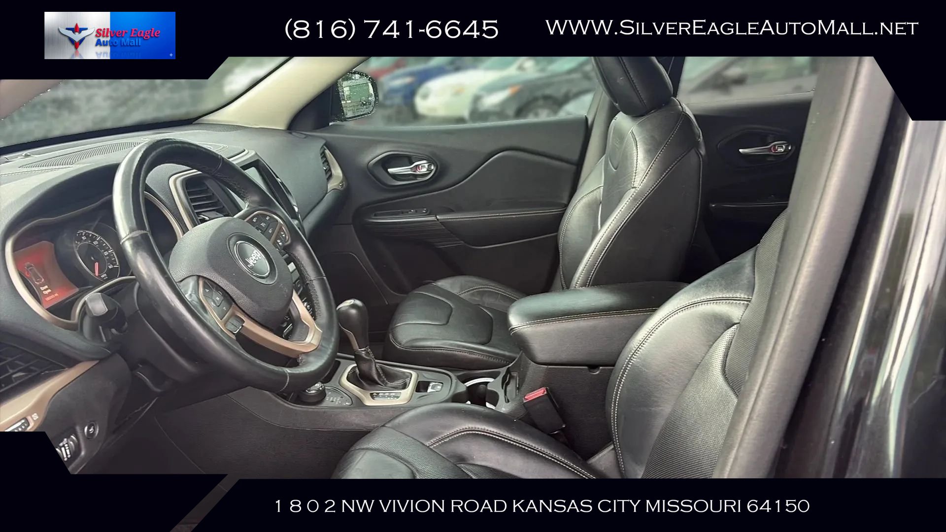 Used 2014 Jeep Cherokee Limited w/ Technology Group AWD/4WD image 9