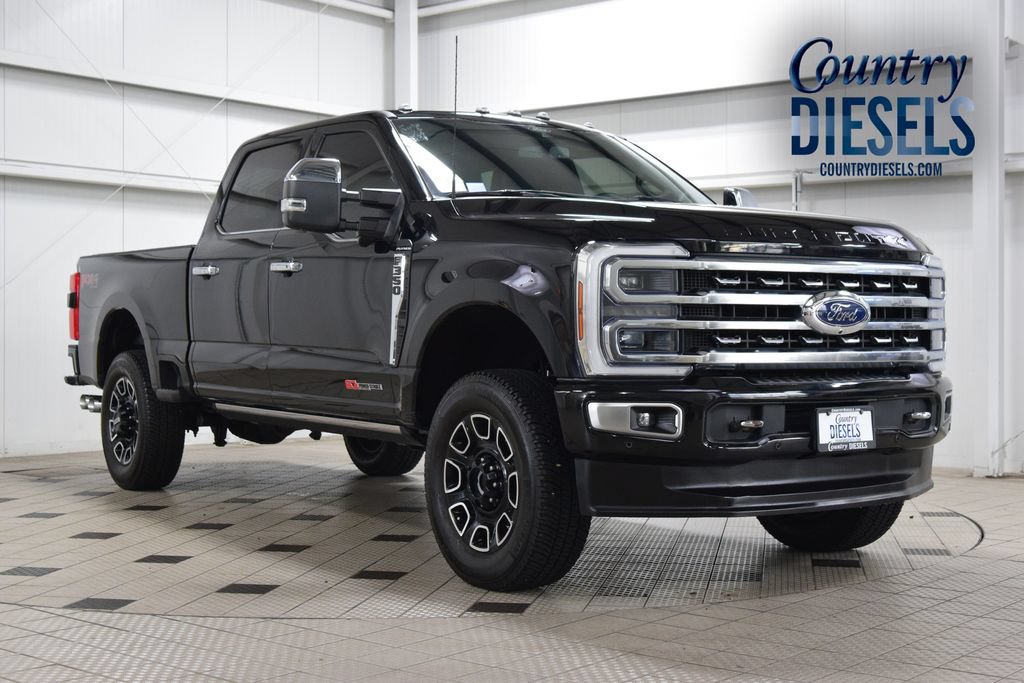 Used 2024 Ford F350 Platinum w/ FX4 Off-Road Package AWD/4WD image 1