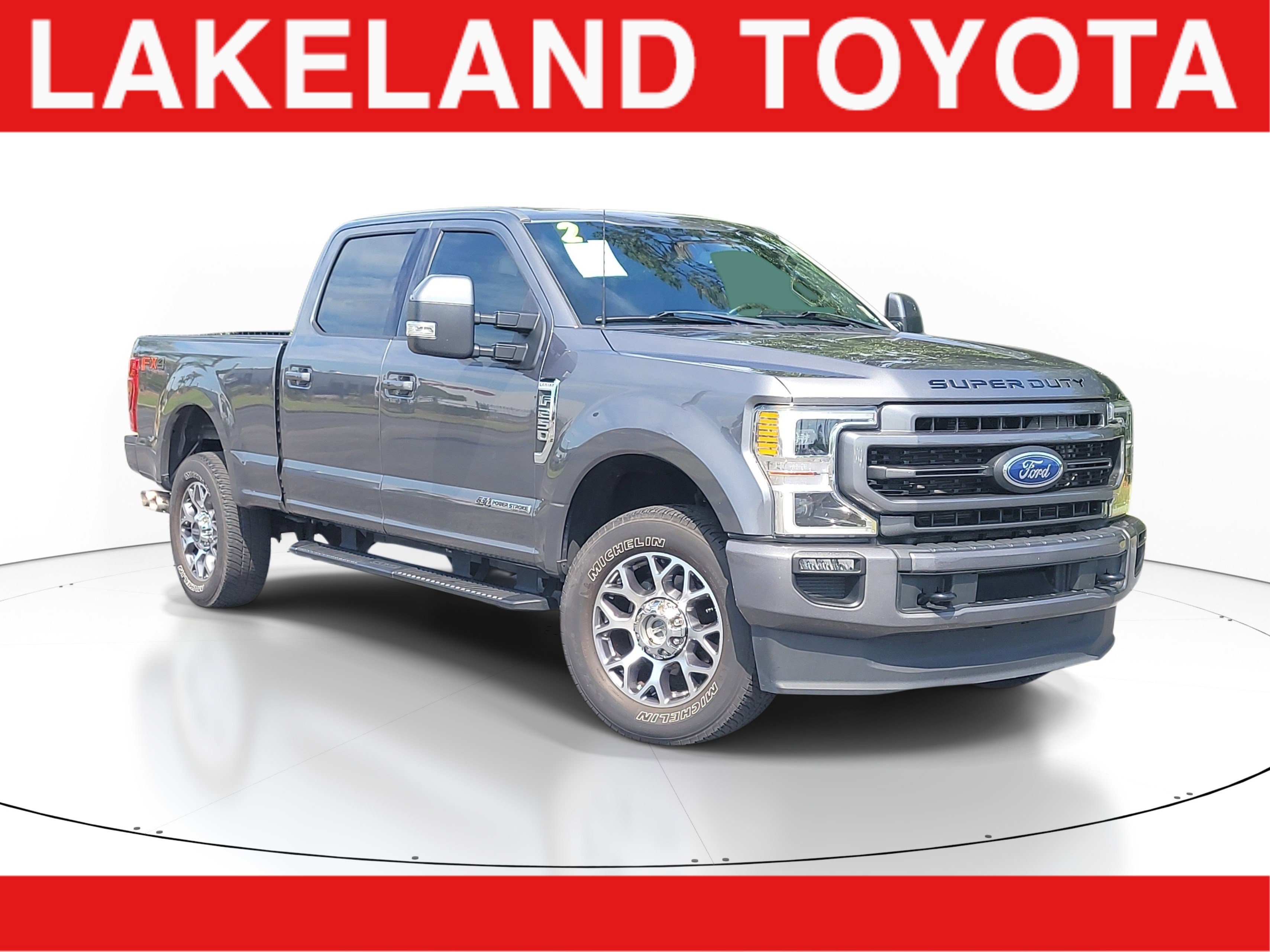 Used 2022 Ford F250 Lariat w/ Lariat Ultimate Package AWD/4WD image 1