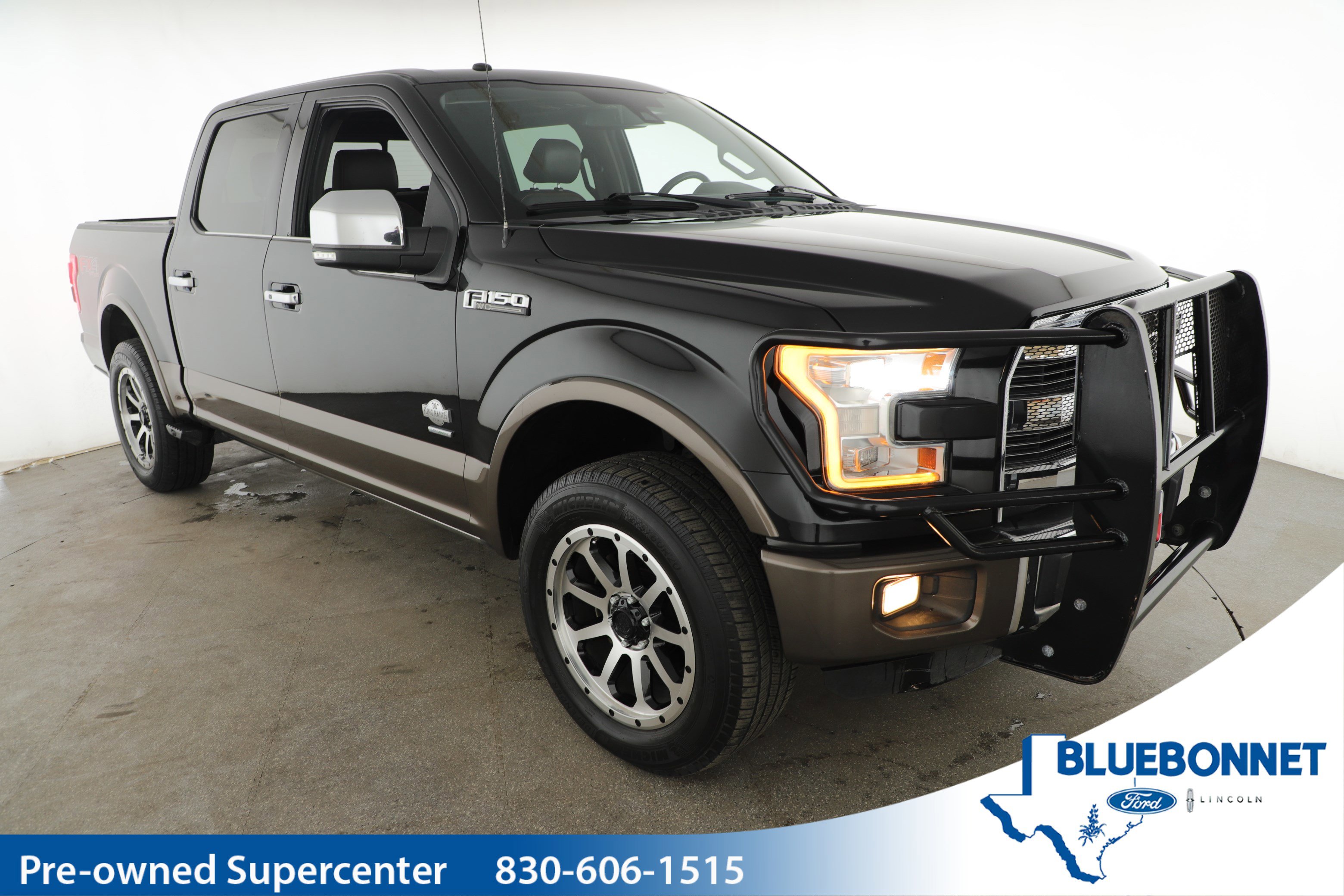 Used 2016 Ford F150 King Ranch w/ Equipment Group 601A Luxury