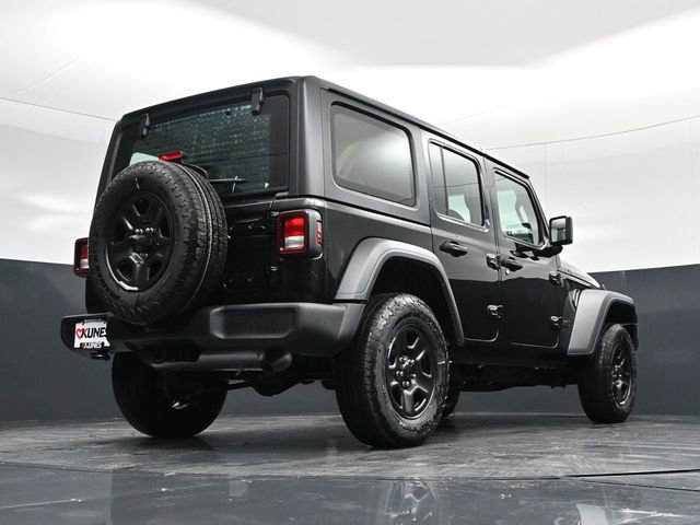 New 2026 Jeep Wrangler Sport image 55