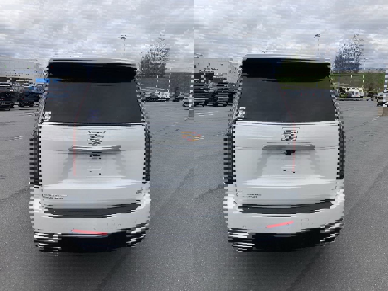 Used 2025 Cadillac Escalade Premium Luxury w/ Touring Package image 6