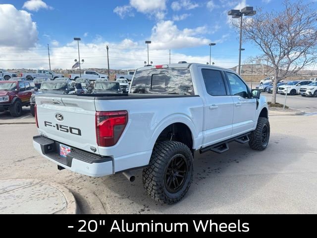 New 2026 Ford F150 XLT w/ Equipment Group 302A MID image 7