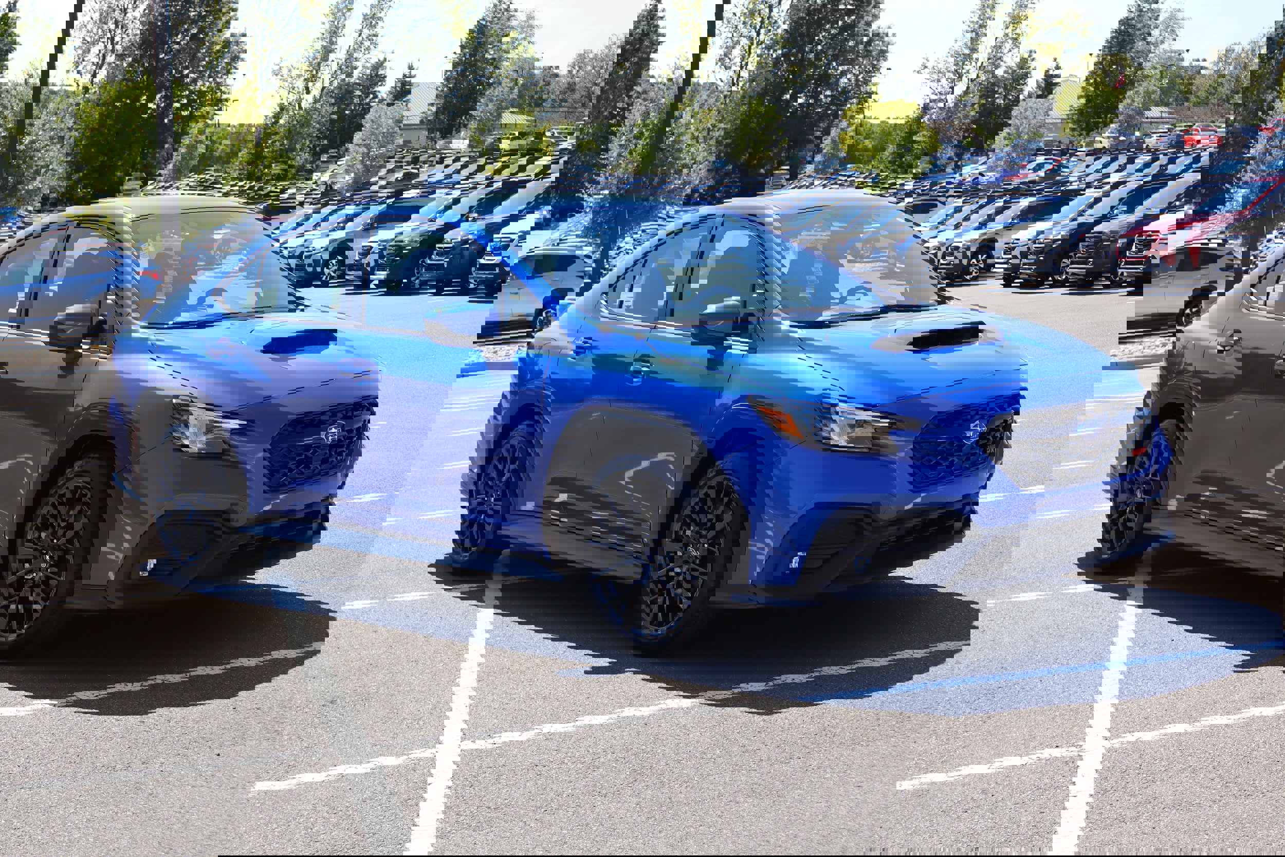 New 2025 Subaru WRX Premium w/ Popular Package #2A