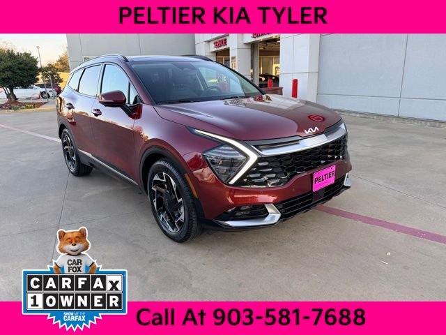 Certified 2025 Kia Sportage SX