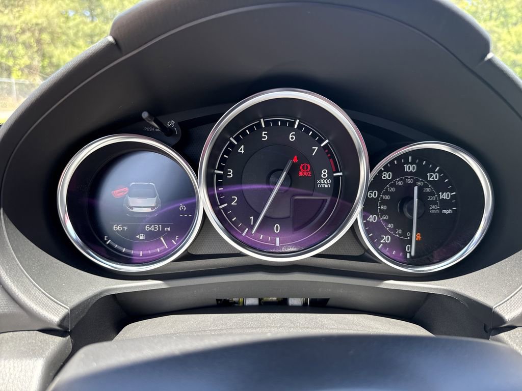 Used 2022 MAZDA MX-5 Miata Grand Touring w/ Weather Package RWD image 22