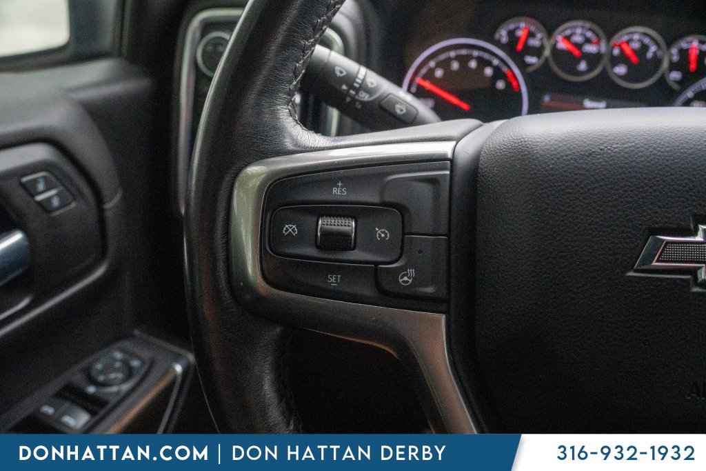 Used 2022 Chevrolet Silverado 1500 RST w/ Safety Package AWD/4WD image 10