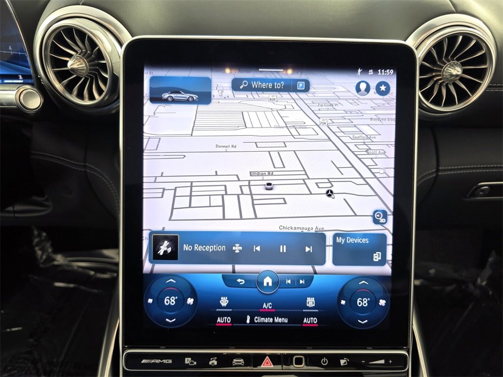 Certified 2022 Mercedes-Benz SL 55 AMG 4MATIC image 21