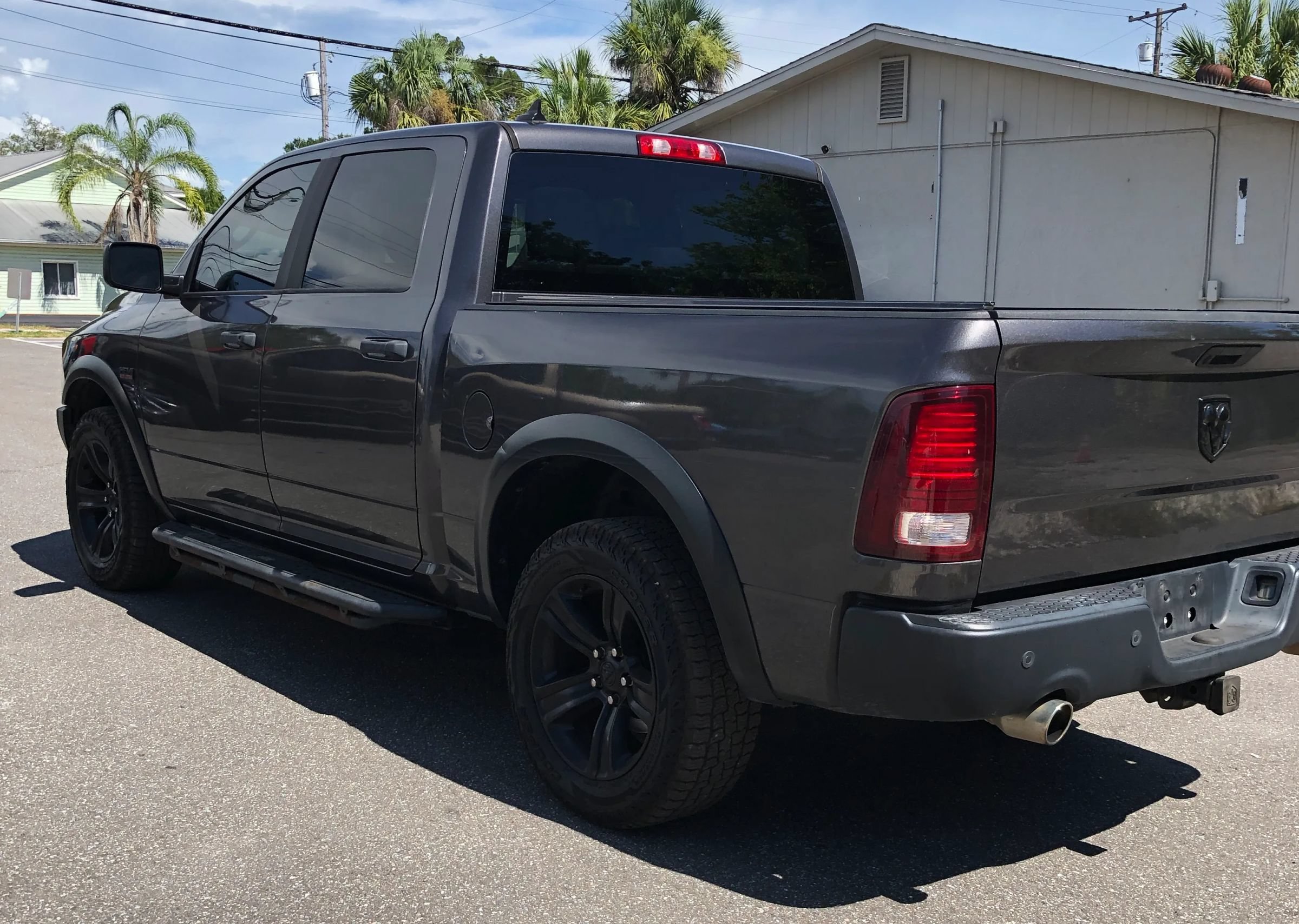 Used 2021 RAM 1500 Classic Warlock w/ Electronics Group AWD/4WD image 5