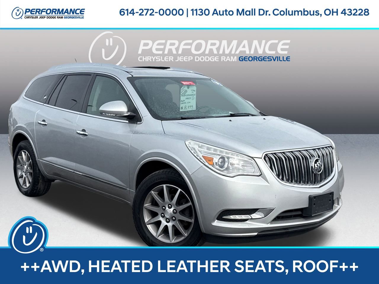 Used 2014 Buick Enclave Leather image 1