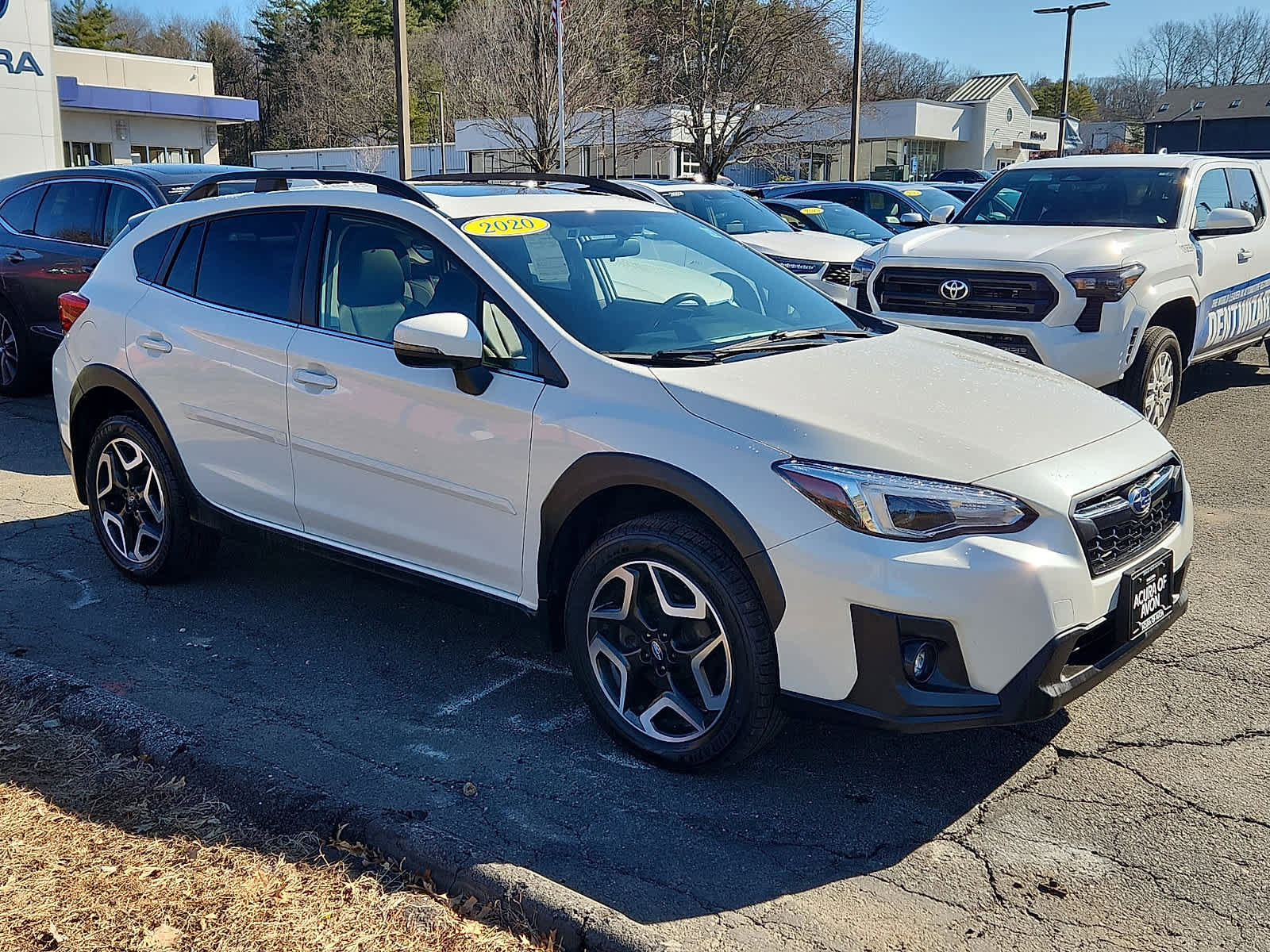 Used 2020 Subaru Crosstrek 2.0i Limited w/ Moonroof Package w/Navigation image 4