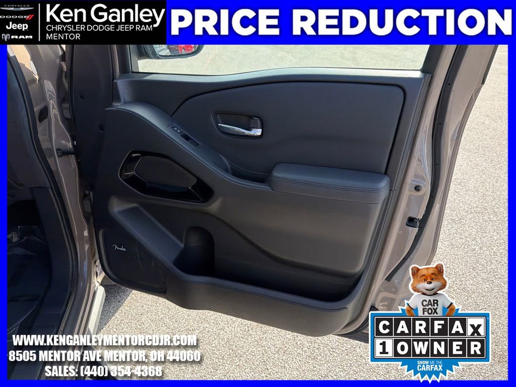 Used 2022 Nissan Frontier PRO-4X w/ Pro-4X Premium Package image 24