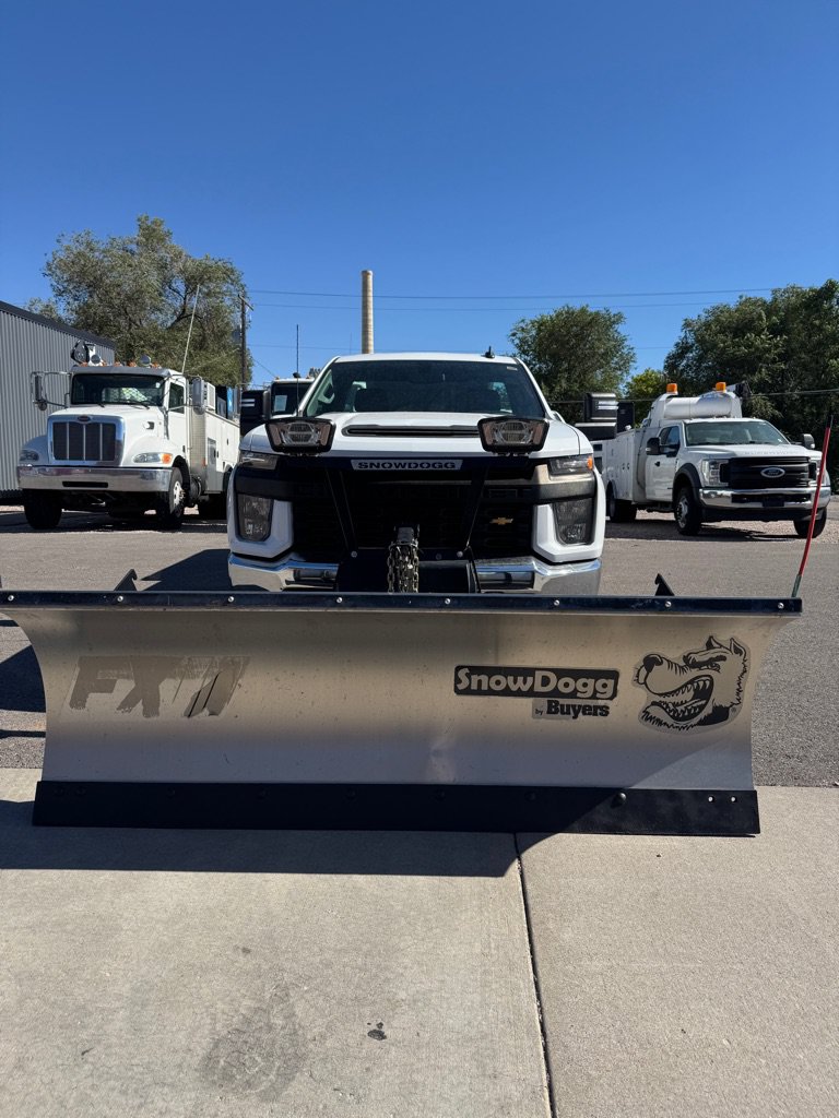 Used 2022 Chevrolet Silverado 2500 W/T w/ WT Fleet Convenience Package AWD/4WD image 2