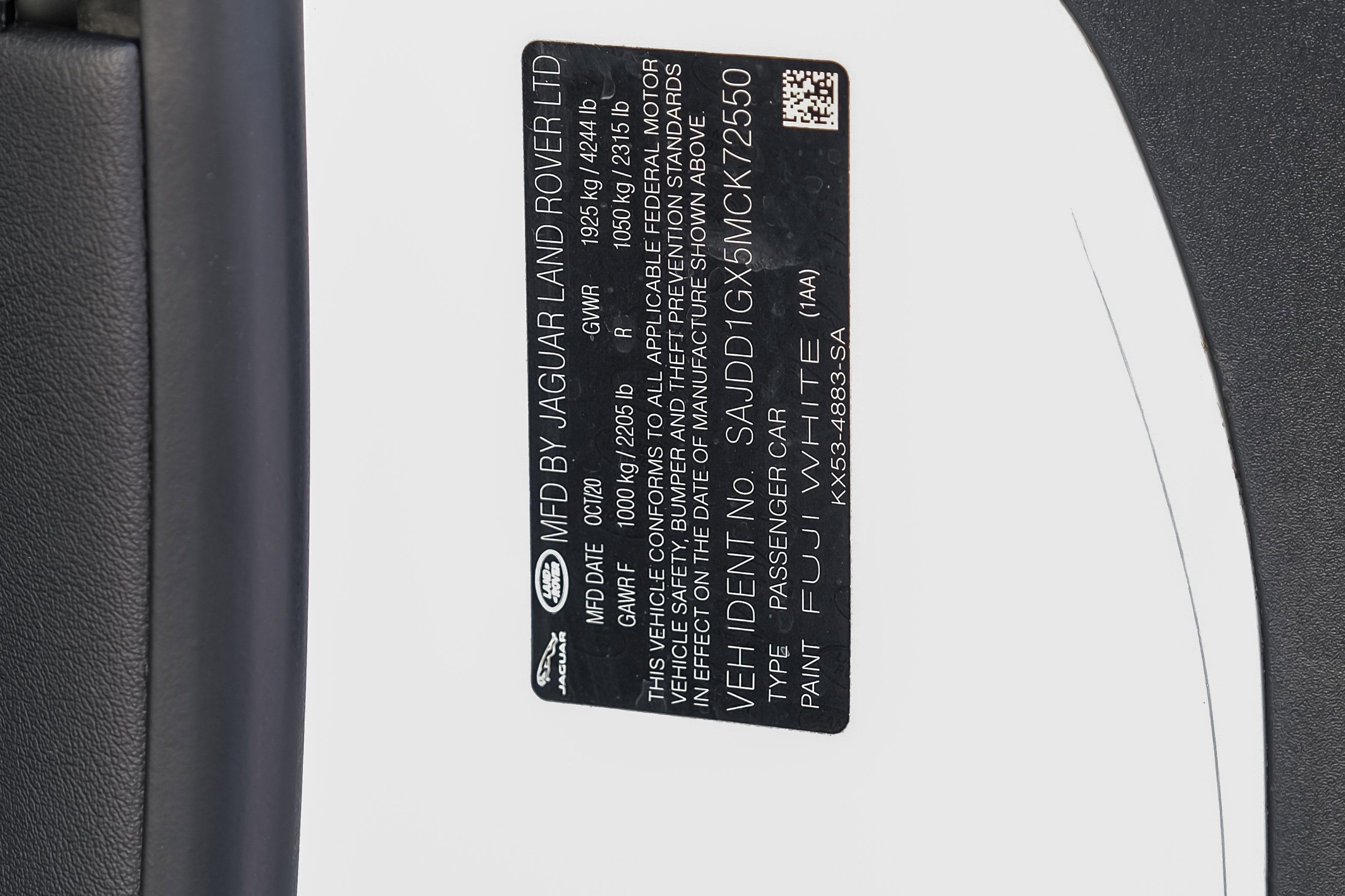 Used 2021 Jaguar F-TYPE Coupe image 52