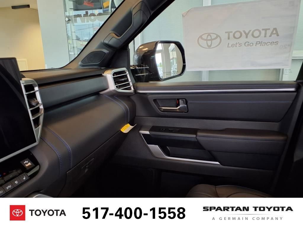 New 2025 Toyota Tundra Platinum image 23