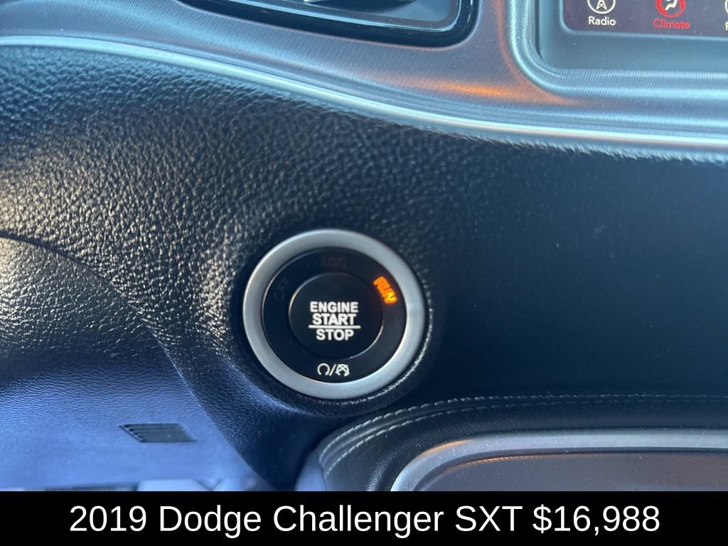 Used 2019 Dodge Challenger SXT RWD image 21