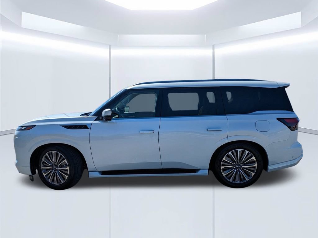 New 2027 INFINITI QX80 Luxe w/ Exterior Package AWD/4WD image 9