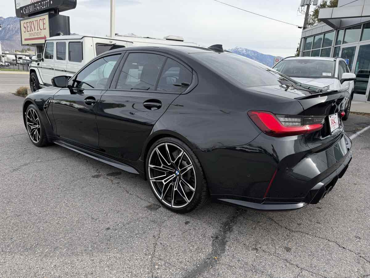 Used 2021 BMW M3 Competition w/ Executive Package RWD image 7