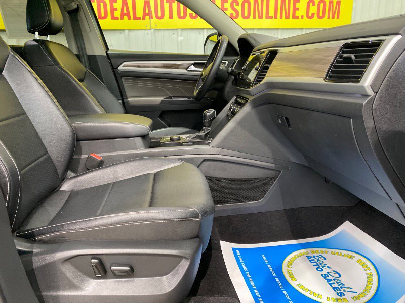 Used 2021 Volkswagen Atlas SEL image 25