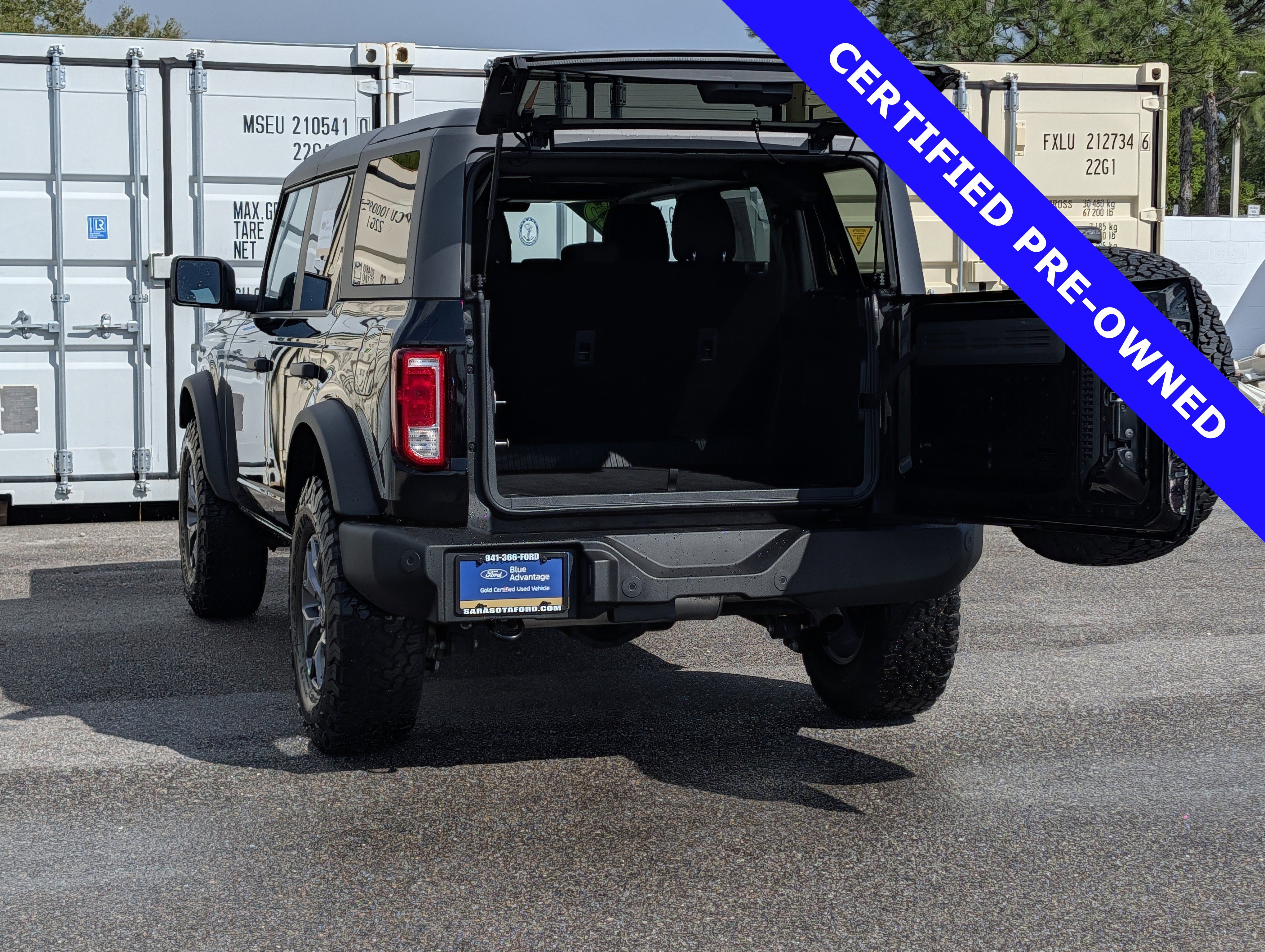 Certified 2025 Ford Bronco Big Bend image 13