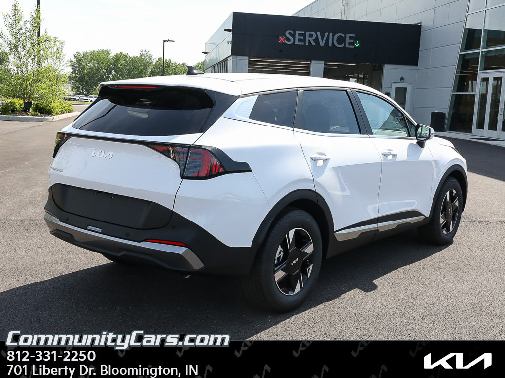 New 2026 Kia Sportage LX w/ LX Convenience Package FWD image 7
