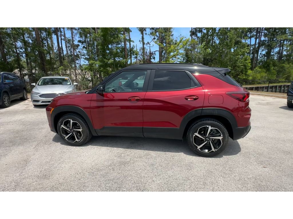 Used 2022 Chevrolet TrailBlazer RS FWD image 6