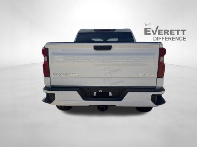 New 2026 Chevrolet Silverado 1500 Custom AWD/4WD image 6