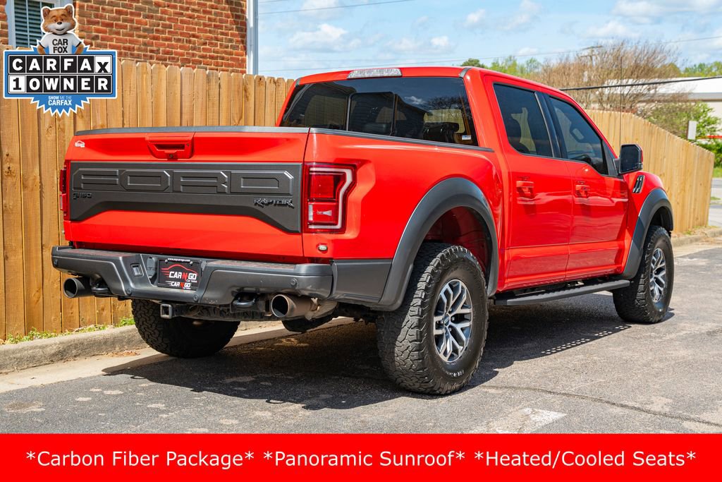 Used 2018 Ford F150 Raptor w/ Equipment Group 802A Luxury AWD/4WD image 6