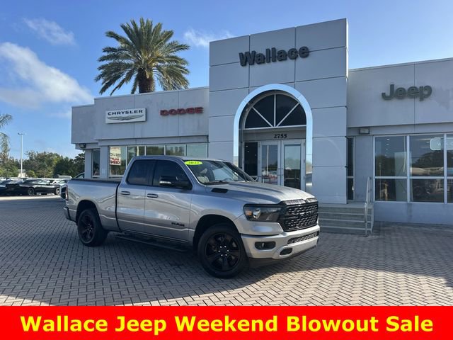 Certified 2022 RAM 1500 Big Horn