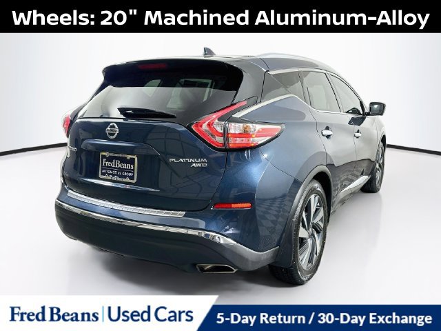 Used 2018 Nissan Murano Platinum AWD/4WD image 10