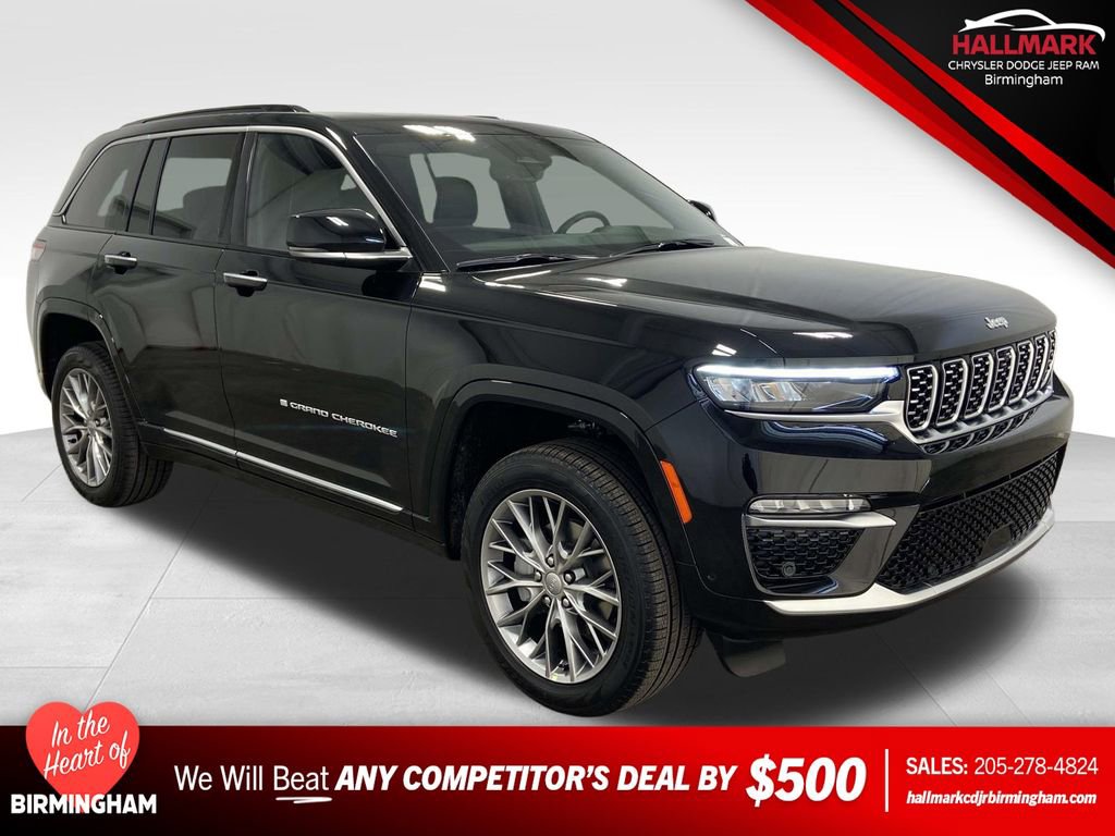 New 2025 Jeep Grand Cherokee Summit