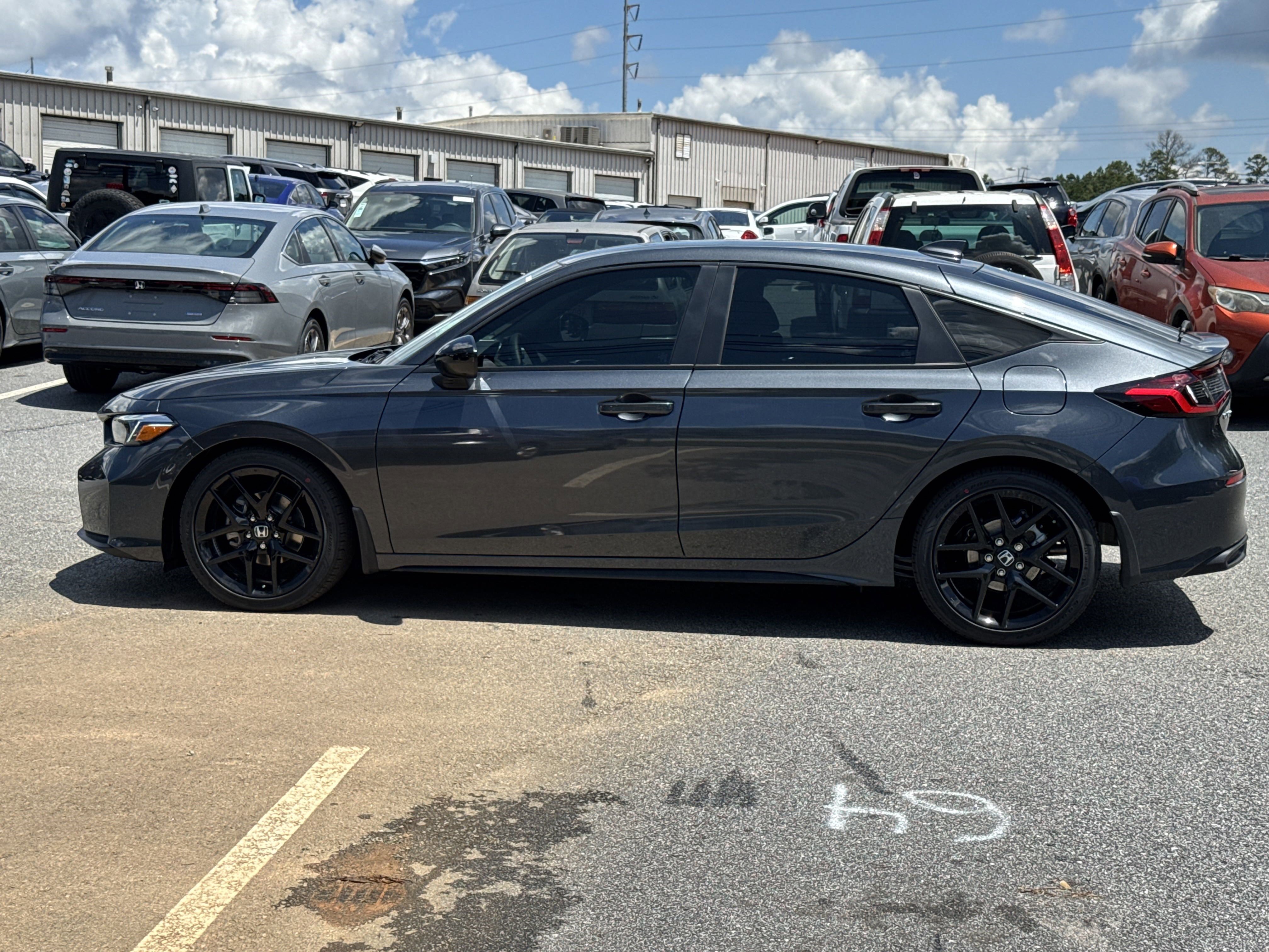 Certified 2025 Honda Civic Sport image 8