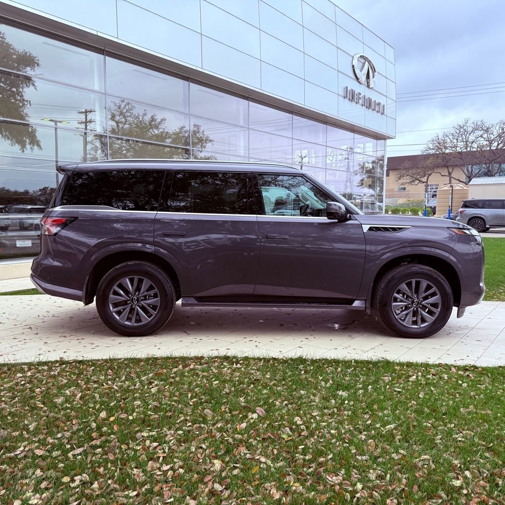 Certified 2026 INFINITI QX80 Pure w/ Cargo Package image 5