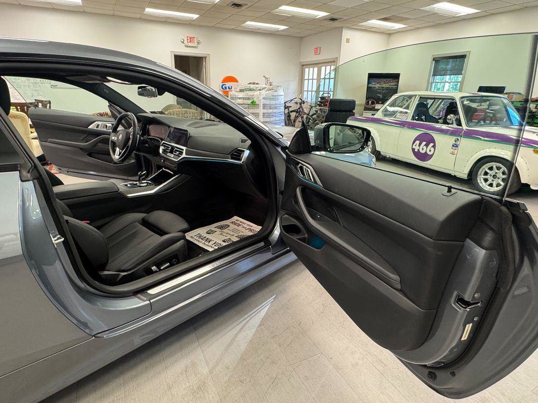Used 2021 BMW 430i xDrive Coupe w/ Convenience Package AWD/4WD image 19