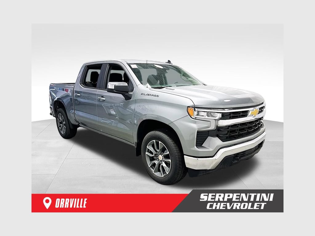 New 2026 Chevrolet Silverado 1500 LT AWD/4WD image 1