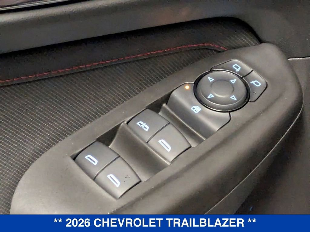 New 2026 Chevrolet TrailBlazer RS w/ Convenience Package image 13