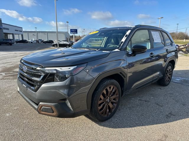 Certified 2025 Subaru Forester Sport w/ Popular Package #1 image 3