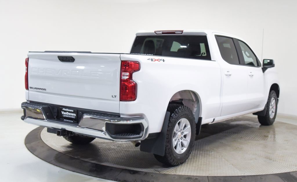 Used 2025 Chevrolet Silverado 1500 LT w/ Work Truck Package image 11