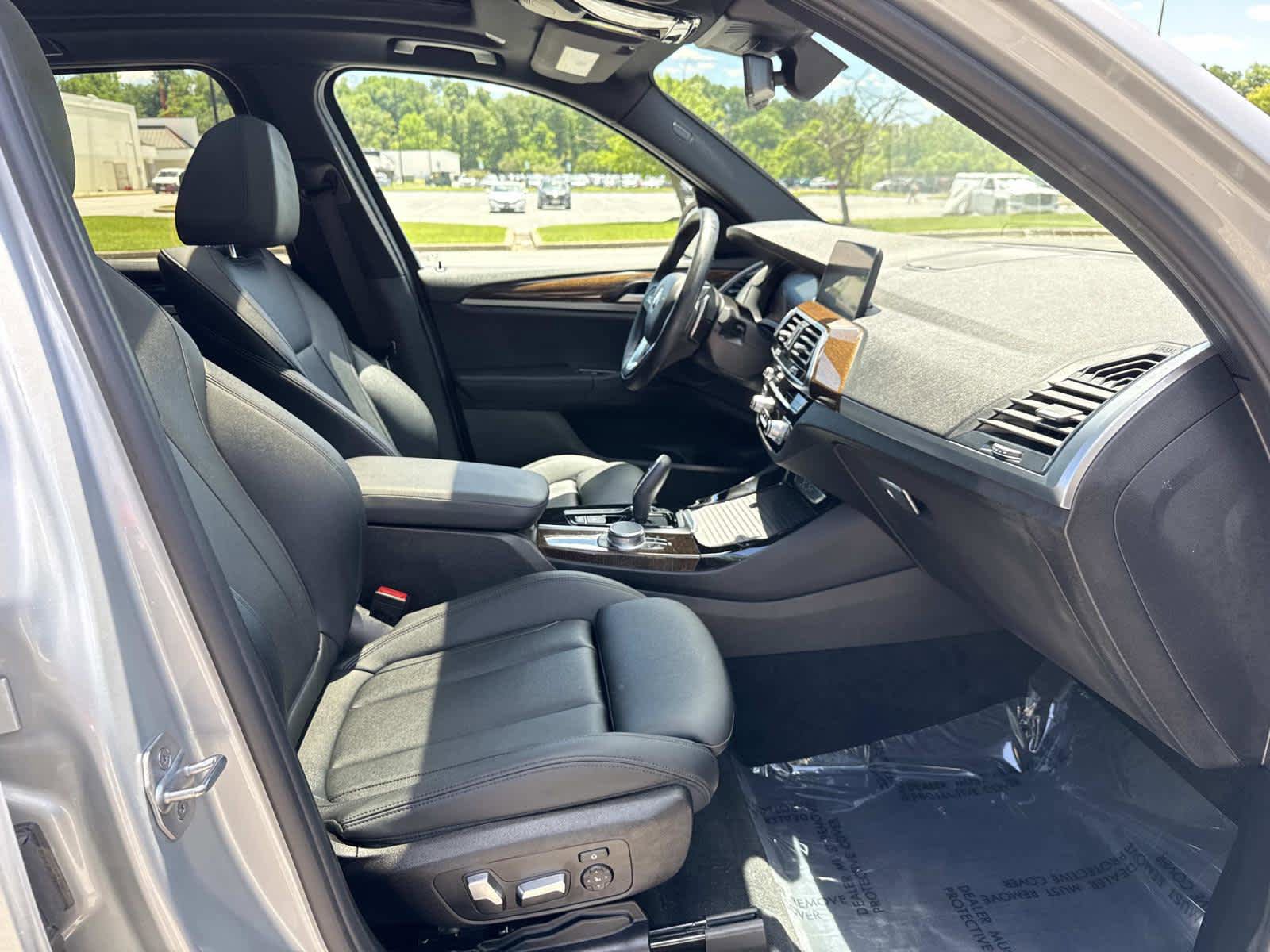 Used 2020 BMW X3 xDrive30i w/ Convenience Package AWD/4WD image 16