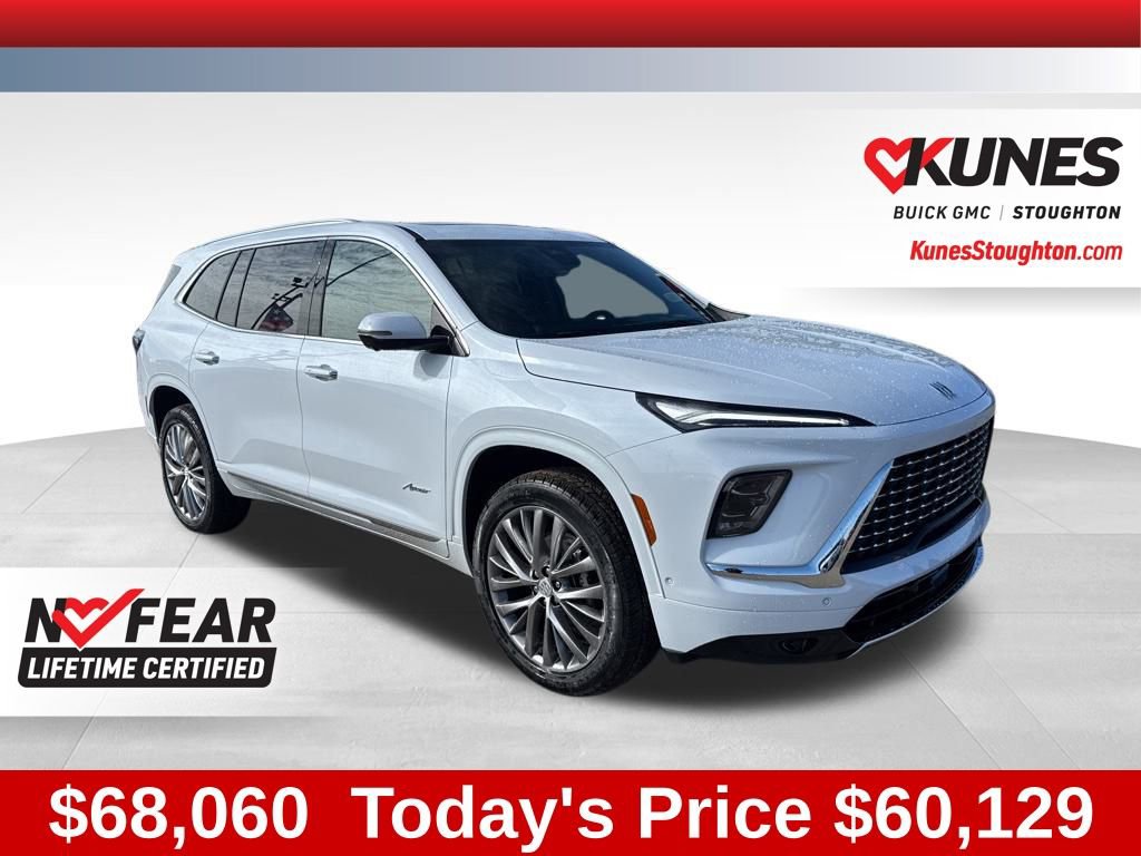 New 2026 Buick Enclave Avenir w/ Super Cruise Package