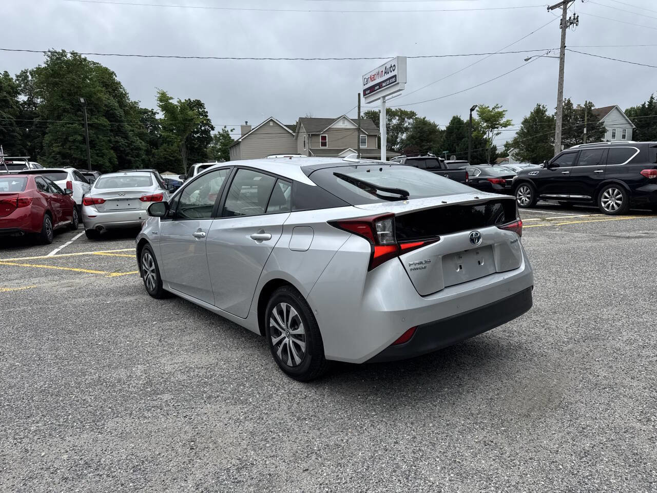 Used 2019 Toyota Prius LE AWD/4WD image 21