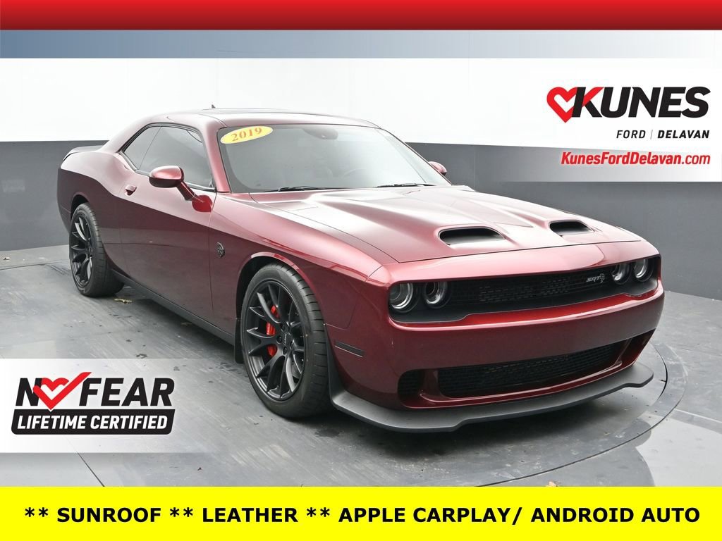 Used 2019 Dodge Challenger SRT Hellcat Redeye
