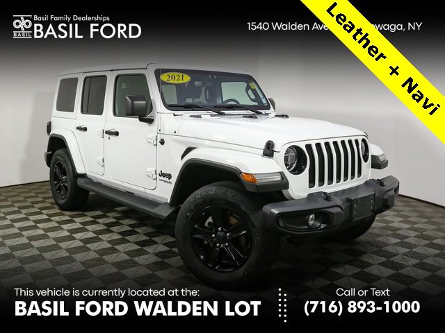 Used 2021 Jeep Wrangler Unlimited Sahara image 1